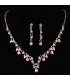 SET722 - Cross-Border Simple Bridal Jewelry Set SET722 - Cross-Border Simple Bridal Jewelry Set